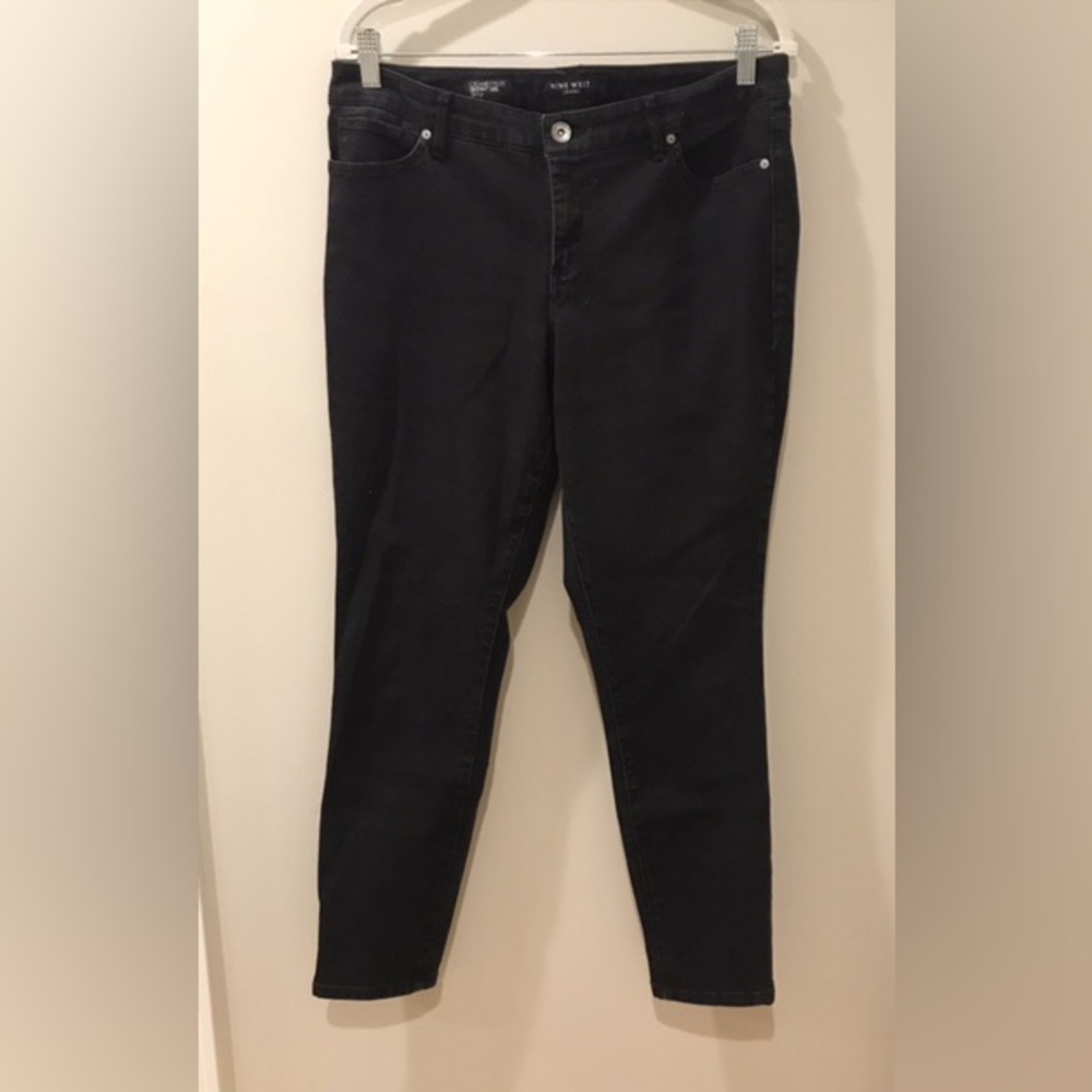 NINE WEST BLACK SKINNY JEAN
